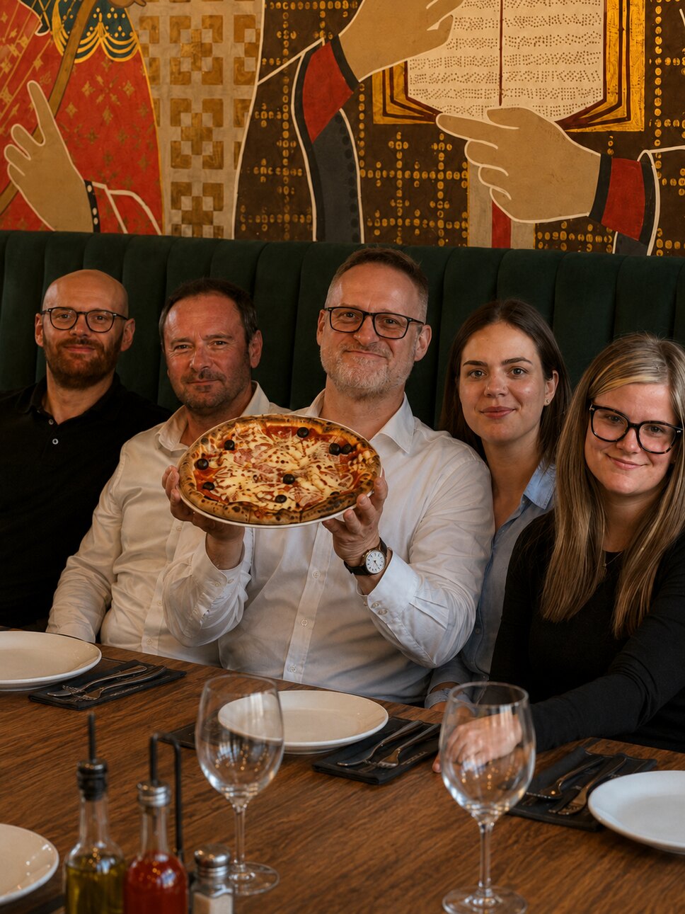 Historia Pizza Warta Miliony